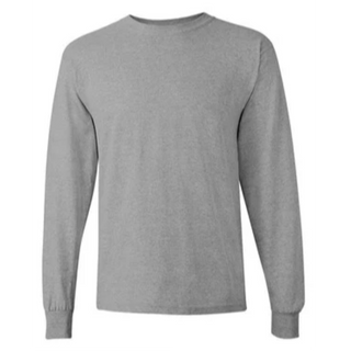 Gray Long Sleeve T-Shirt