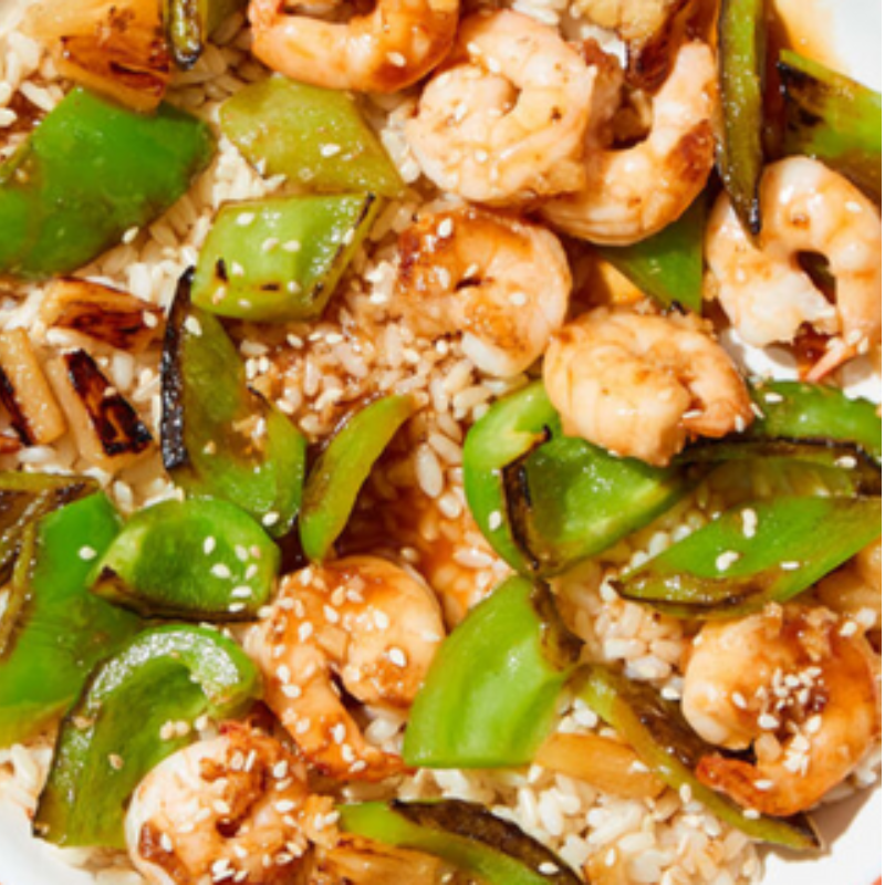 Shrimp Stir Fry w/Pineapple Main Image