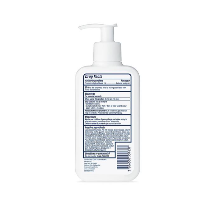 Cerave Itch Relief Moisturizing Lotion