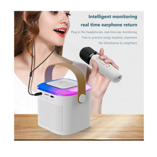 Mini Mic Subwoofer Portable Karaoke Machine