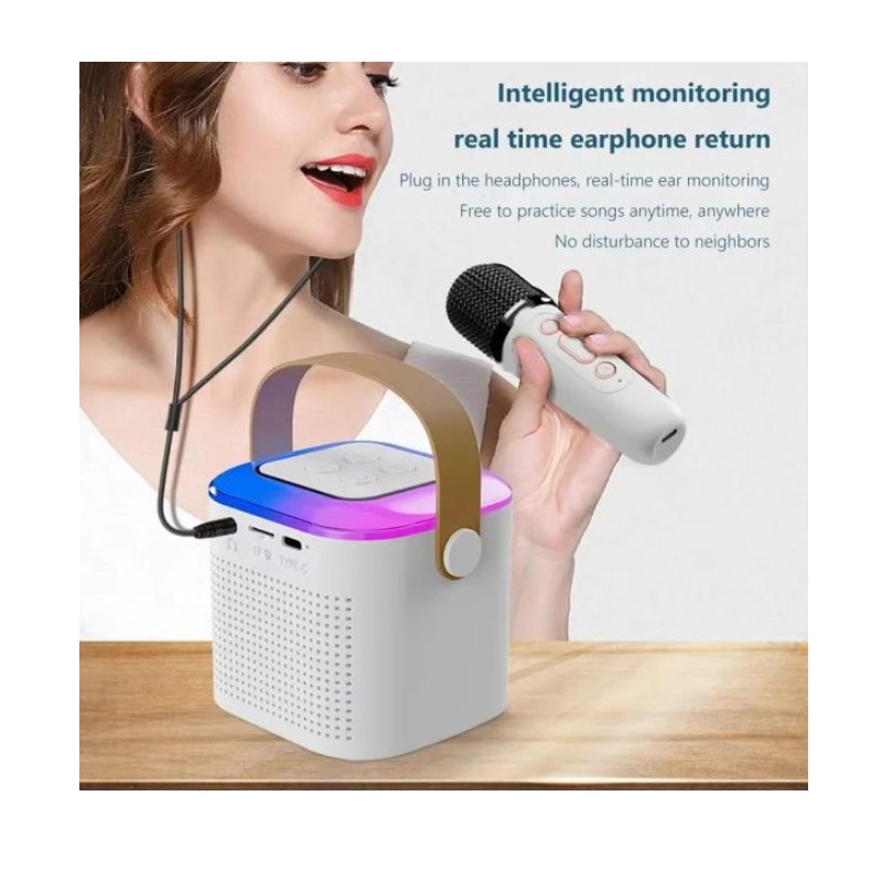 Mini Mic Subwoofer Portable Karaoke Machine