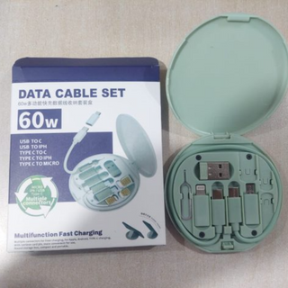 (5 In 1 ) Data Cable Set - Thumbnail 3
