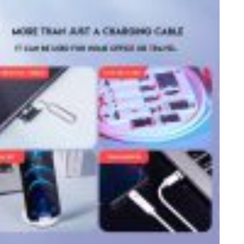 (5 In 1 ) Data Cable Set - Thumbnail (Preview) 4