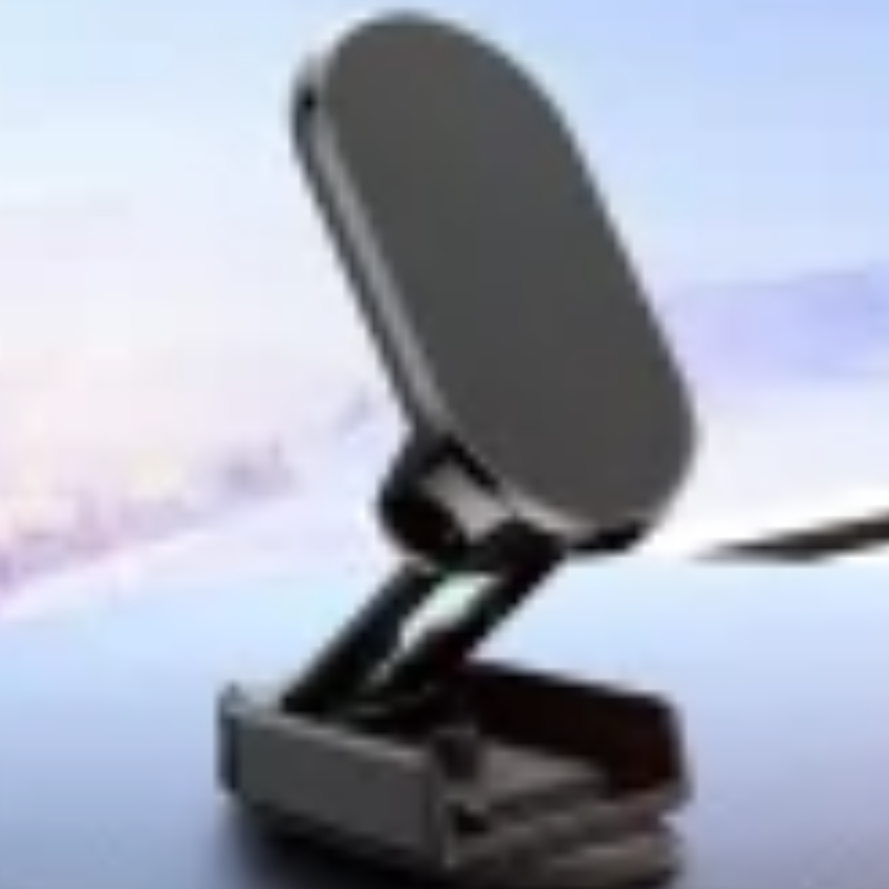 Folding Car Mobile Phone Bracket Base  - Thumbnail (Preview) 2