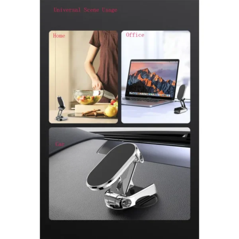 Folding Car Mobile Phone Bracket Base 