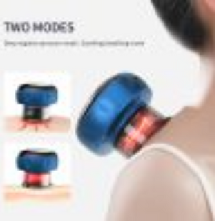 Electric Intelligent Vacuum Cupping Massage Therapy Machine - Thumbnail 5