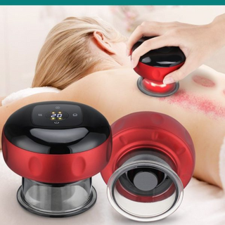 Electric Intelligent Vacuum Cupping Massage Therapy Machine