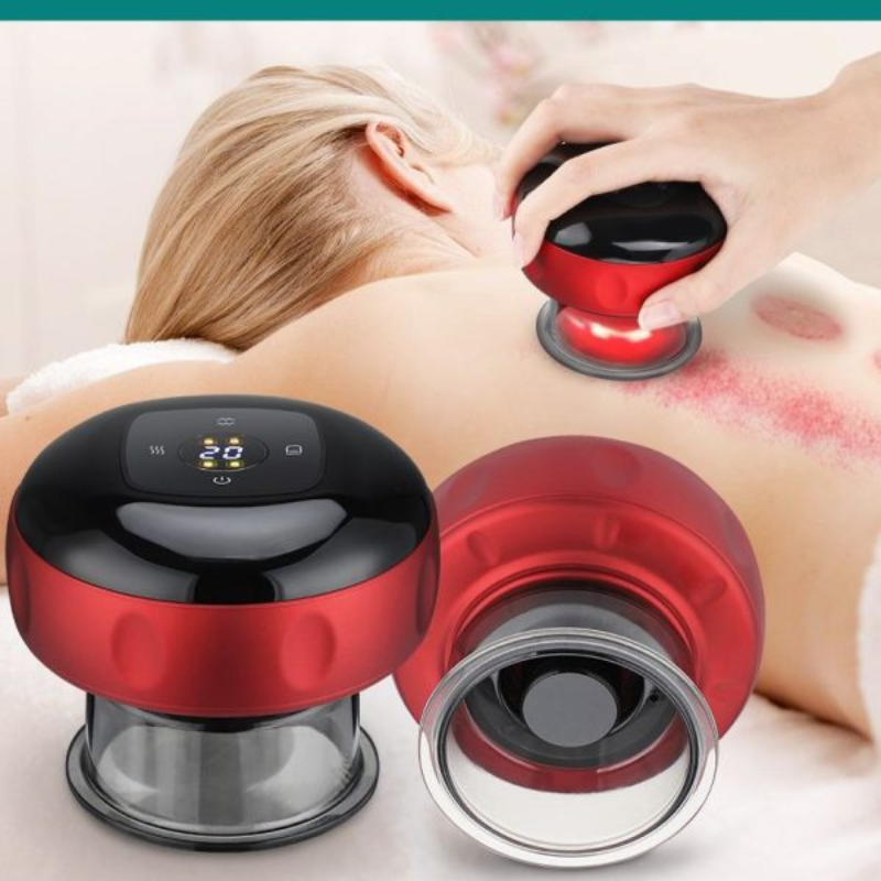 Electric Intelligent Vacuum Cupping Massage Therapy Machine