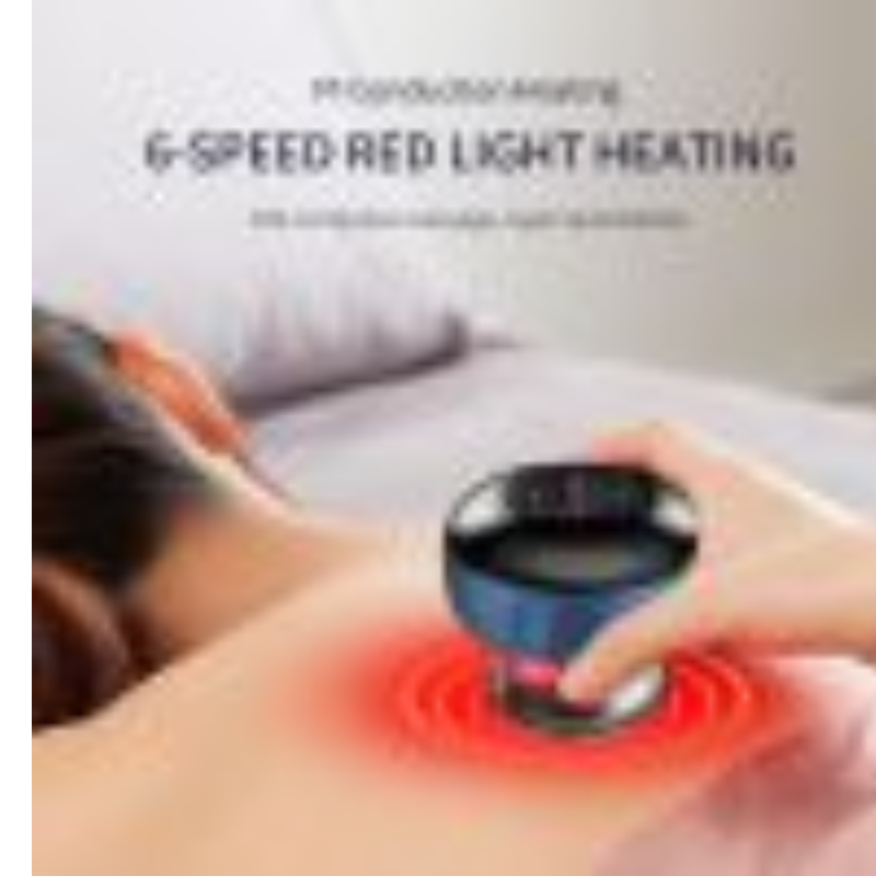 Electric Intelligent Vacuum Cupping Massage Therapy Machine - Thumbnail (Preview) 2