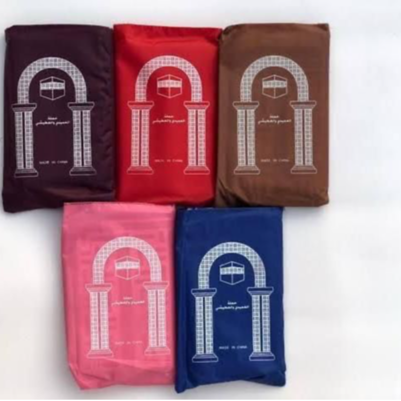 Pocket Foldable Prayer Mat – (random Color) - Thumbnail (Preview) 3