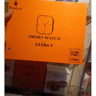 Smart Watch Ultra 9 (7 In 1) - Thumbnail 3
