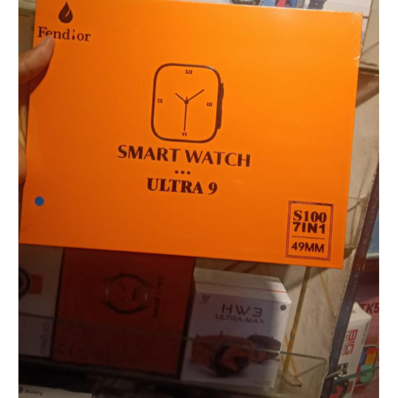 Smart Watch Ultra 9 (7 In 1) - Thumbnail (Preview) 3