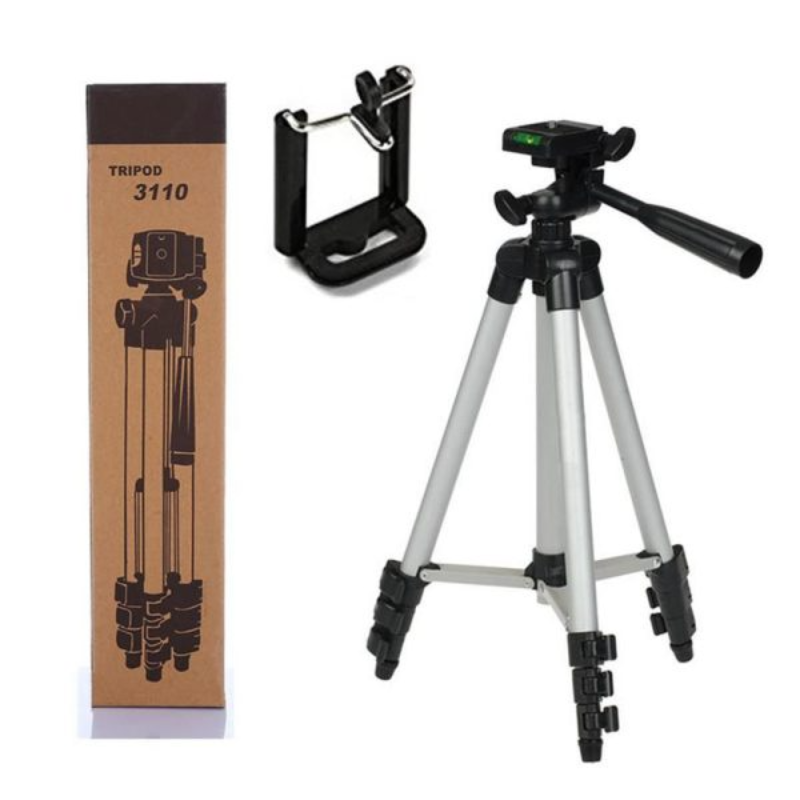 Tripod Camera Stand For Making Youtubers Videos - Thumbnail (Preview) 2