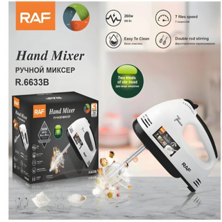 Raf Hand Mixer R 6633b