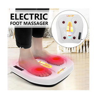 Health Care Electric Heating Vibration Foot Massager - Thumbnail 2