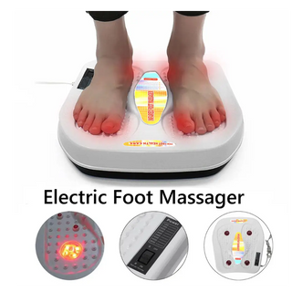 Health Care Electric Heating Vibration Foot Massager Image