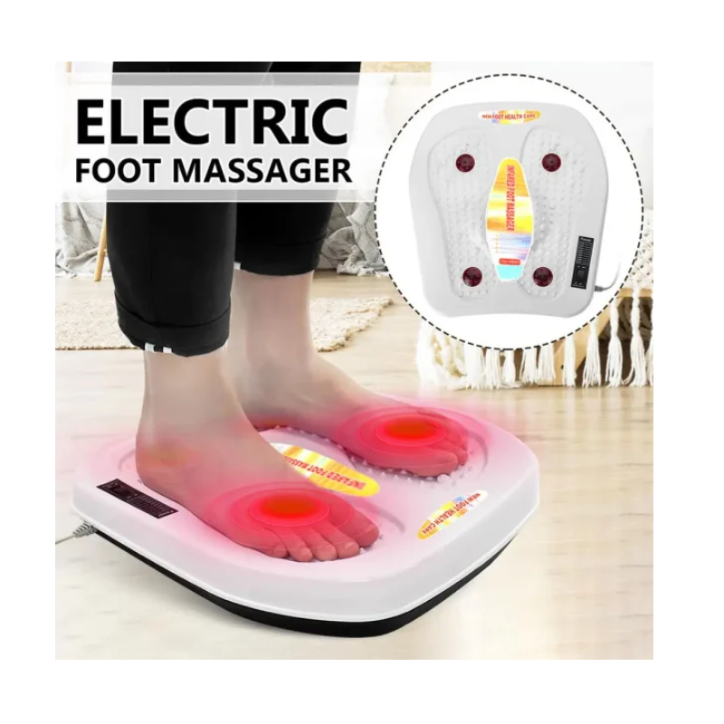 Health Care Electric Heating Vibration Foot Massager - Thumbnail (Preview) 2