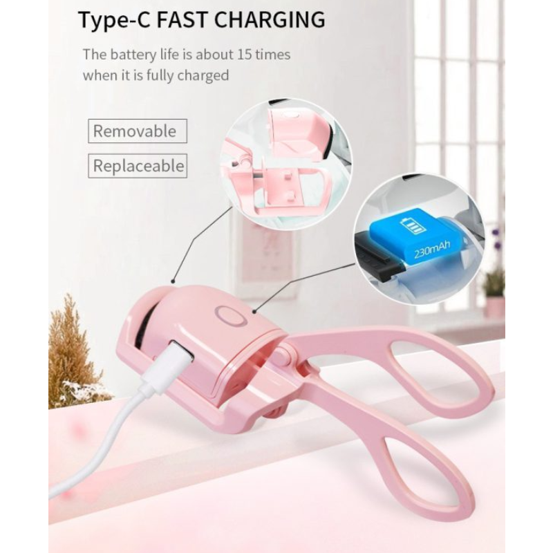 Electric Eyelash Curler - Thumbnail (Preview) 5