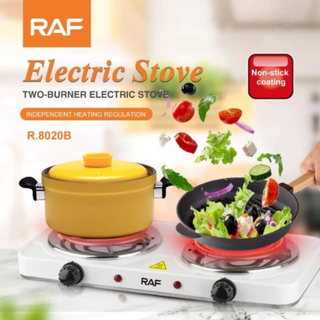 Electric Hot Plate Double Electric Stove - Thumbnail 3