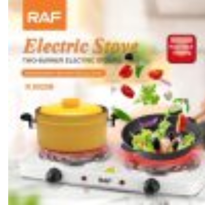 Electric Hot Plate Double Electric Stove - Thumbnail (Preview) 2