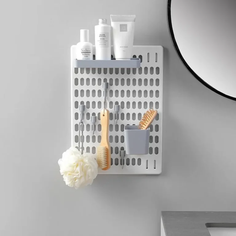 Kitchen Organiser Package Includes One Small Tray One Small Box And Hanging Hooks (random Color) - Thumbnail (Preview) 3