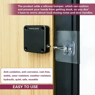 Automatic Stainless Steel Door Closer Multifunctional - Thumbnail 3