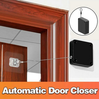 Automatic Stainless Steel Door Closer Multifunctional