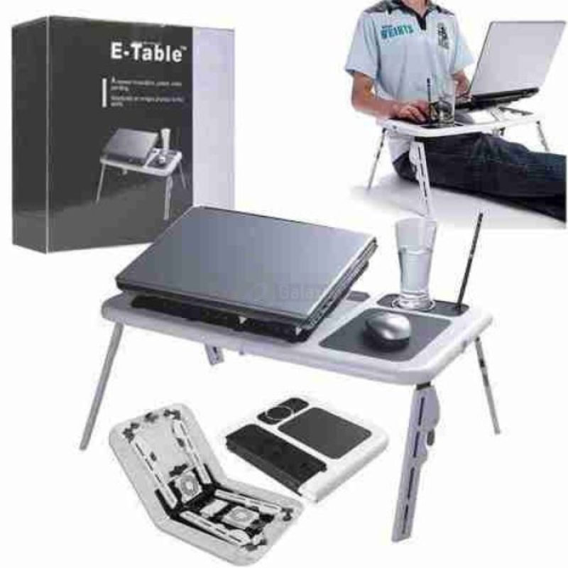 Flexible Portable Laptop E-table Large Image