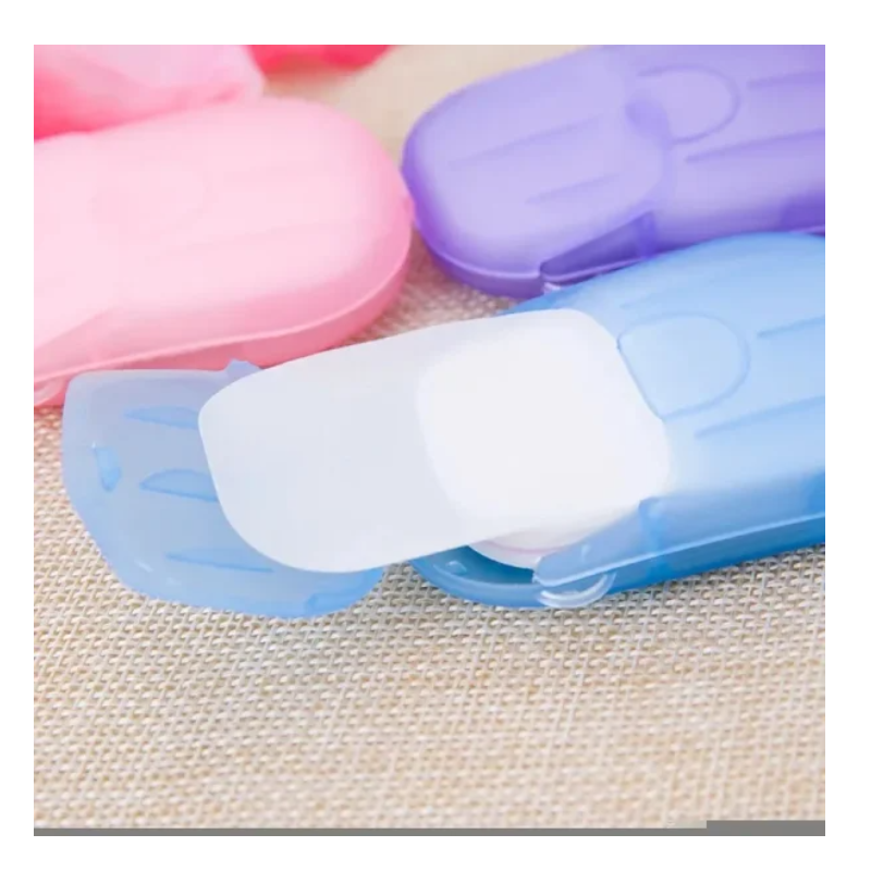 Soap Paper Washing Hand Bath (random Color)