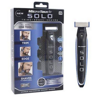 Micro Touch Solo Shaver Trimmer Chargeable Image