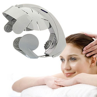 Electromagnet Digital Treatment Vibration Head Helmet - Thumbnail 2