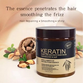Keratin Hair Care Balance Hair Mask & Hair Treatment – (500ml) With Seal Image