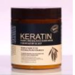 Keratin Hair Care Balance Hair Mask & Hair Treatment – (500ml) With Seal - Thumbnail 2