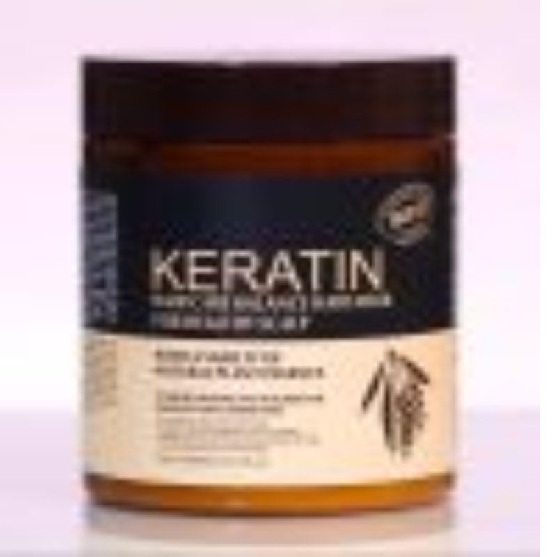 Keratin Hair Care Balance Hair Mask & Hair Treatment – (500ml) With Seal - Thumbnail (Preview) 2