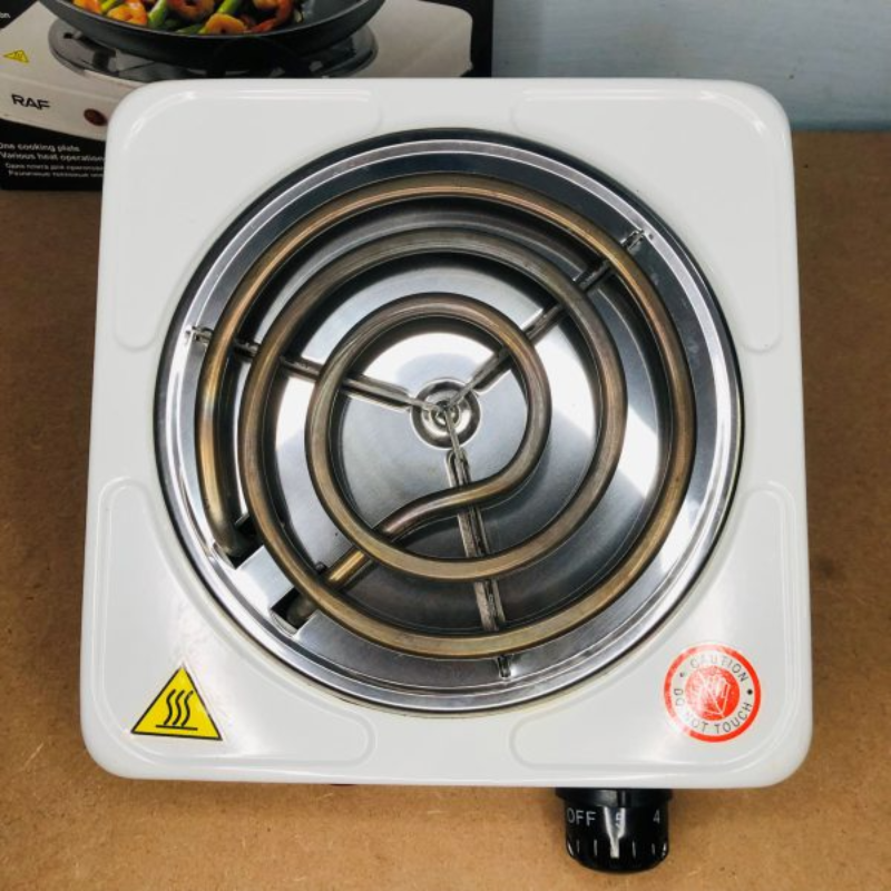 Electric Stove For Cooking, Hot Plate Heat Up In Just 2 Mins
