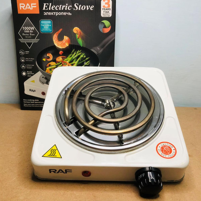Electric Stove For Cooking, Hot Plate Heat Up In Just 2 Mins Large Image