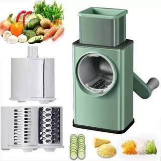 Vegetable Cutter Multifunctional Manual Rotary - Thumbnail 1