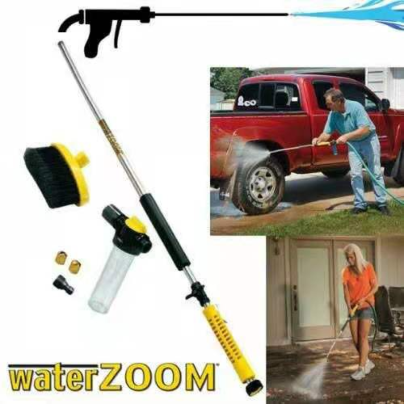 Water Zoom High Pressure Washer Sprayer Water Gun