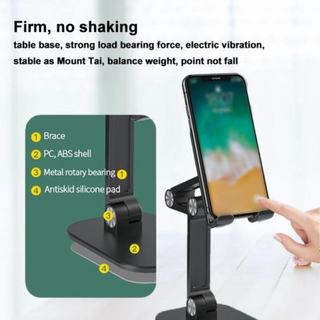 Foldable Adjustable Desktop Table Mobile Phone