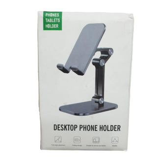 Foldable Adjustable Desktop Table Mobile Phone - Thumbnail 3