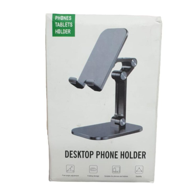 Foldable Adjustable Desktop Table Mobile Phone - Thumbnail (Preview) 3