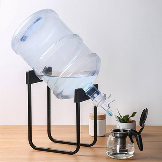 19 L Liter Water Bottle Stand And Nozzle Dispenser Valve Tap