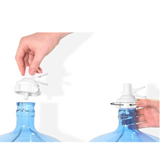 19 L Liter Water Bottle Stand And Nozzle Dispenser Valve Tap - Thumbnail 3