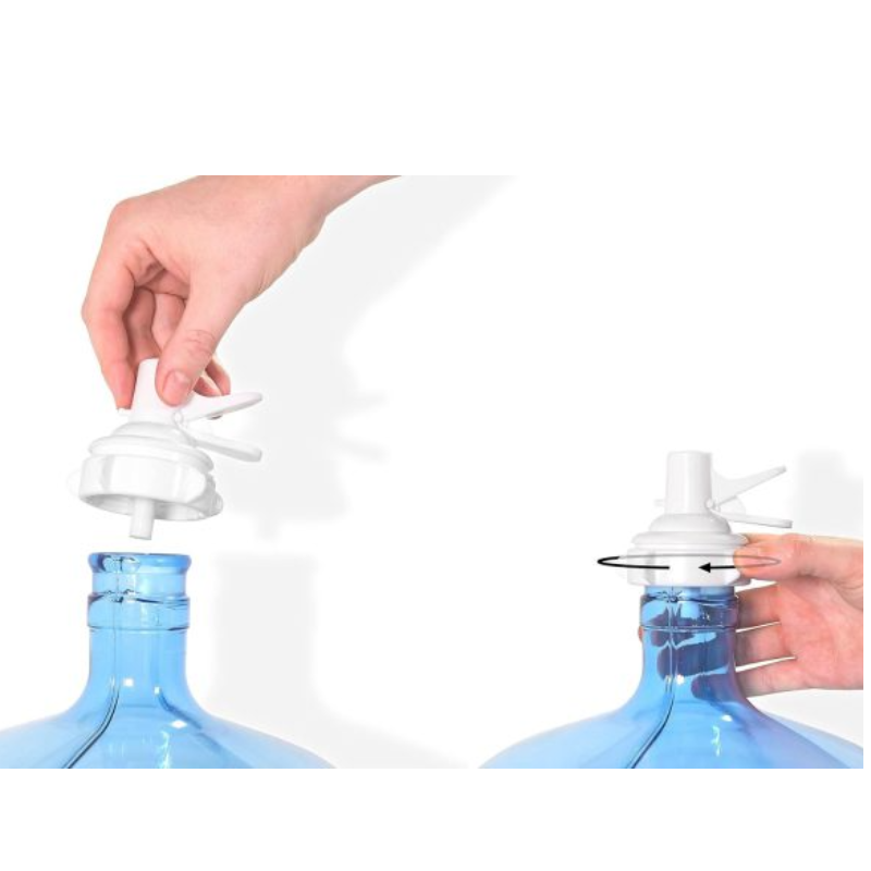 19 L Liter Water Bottle Stand And Nozzle Dispenser Valve Tap - Thumbnail (Preview) 3