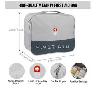First Aid Medicine Pouch Water Proof - Thumbnail 3