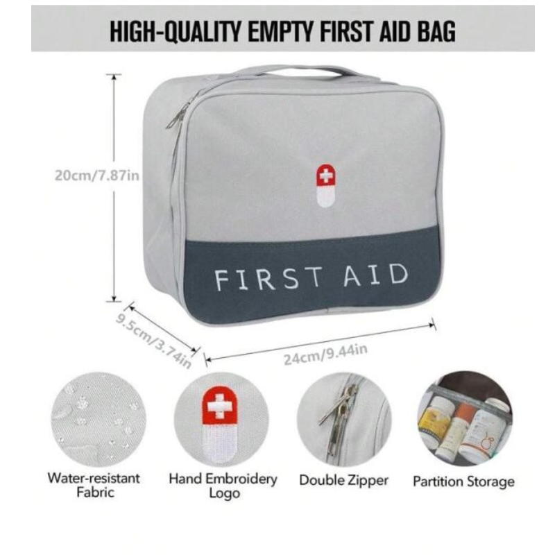 First Aid Medicine Pouch Water Proof - Thumbnail (Preview) 3