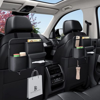 Multifunction Small Objects Car Seat Organizer Image