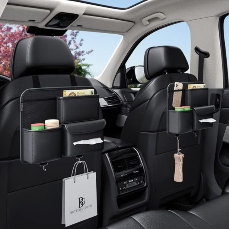 Multifunction Small Objects Car Seat Organizer Large Image