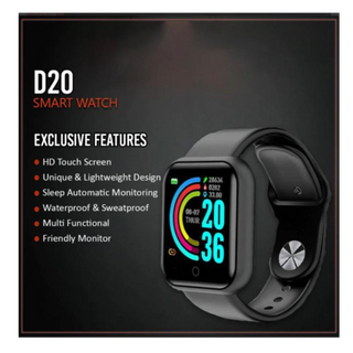 D20 Ultra Smart Watch – Notify Watch ( Random Color ) Image
