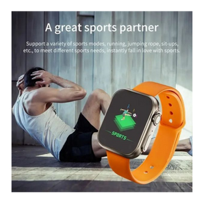D20 Ultra Smart Watch – Notify Watch ( Random Color ) - Thumbnail 3